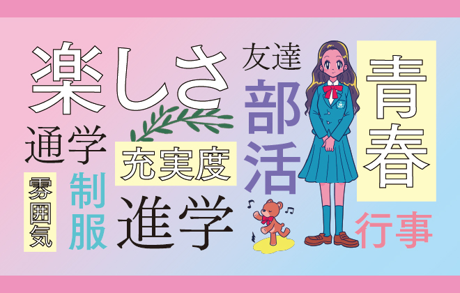 中学校紹介ムービー