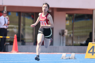 陸上競技班の活動写真