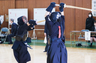 剣道班の活動写真