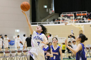 バスケットボール班の活動写真