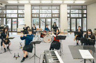 吹奏楽班の活動写真