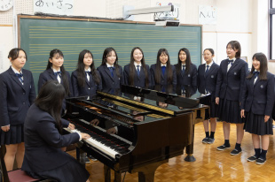 音楽班の活動写真