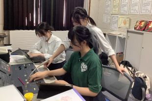 放送班の活動写真