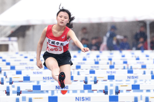 陸上競技班の活動写真