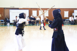 剣道班の活動写真