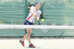 テニス班の活動写真