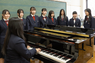 音楽班の活動写真