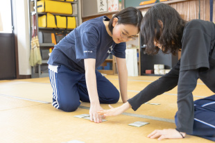 かるた班の活動写真
