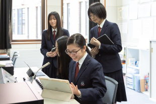 放送班の活動写真